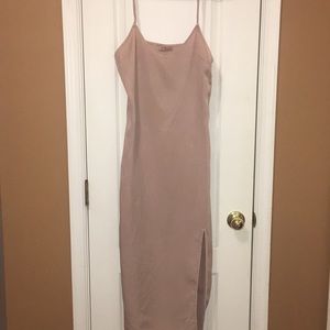 Midi length summer dress